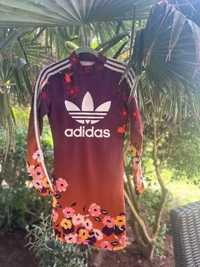 Adidas Originals x HER Studio London Long Sleeve Dress